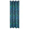 Zasłona gotowa D91 Palms czarna 140 x 250 cm – wprowadza egzotyczny klimat
