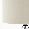 Lampa stołowa Sandi beżowa 41 x 63 cm – wprowadza przytulny nastrój