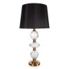 LAMPA SANNY (02) O 39 X 76 CM CZARNY