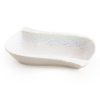 Patera ceramiczna Olivia biała 31 x 19 x 2 cm – idealna na przekąski