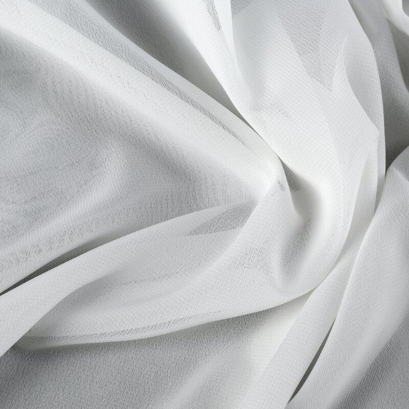 Firana gotowa Dalia biała 140 x 250 cm – rozjaśnia wnętrze