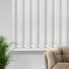 Firana gotowa biała 400 x 140 cm – łatwa w utrzymaniu