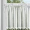 Firana gotowa Bellis biała 150 x 70 cm – wprowadza świeżość