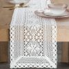 Obrus Meggy biały 32 x 180 cm – idealny na stół