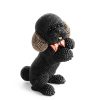Figurka ceramiczna ELDO czarna 10 X 7 X 15 cm – dodaje charakteru