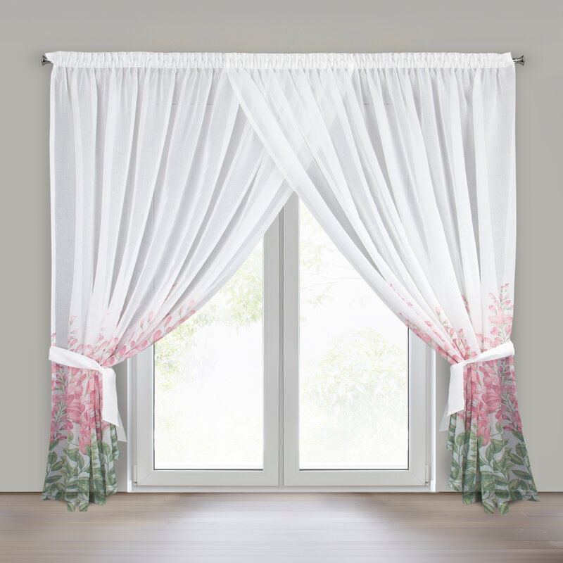 Firana gotowa Julieta 2 400 X 250 CM – delikatnie rozprasza światło