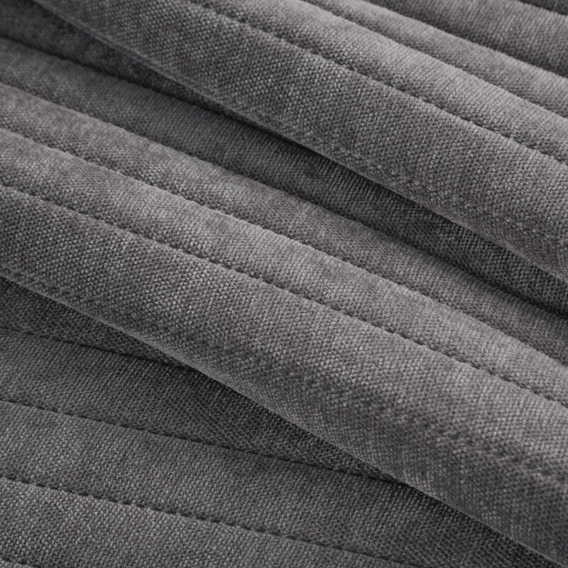Narzuta Glori stalowa 220 x 240 cm – nada sypialni charakteru