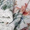 Firana gotowa Nemezja biała 150 x 30 cm – rozjaśnia wnętrze