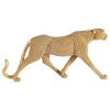 Figurka ceramiczna ELDO złota 17 X 6 X 13 CM – symbol szczęścia
