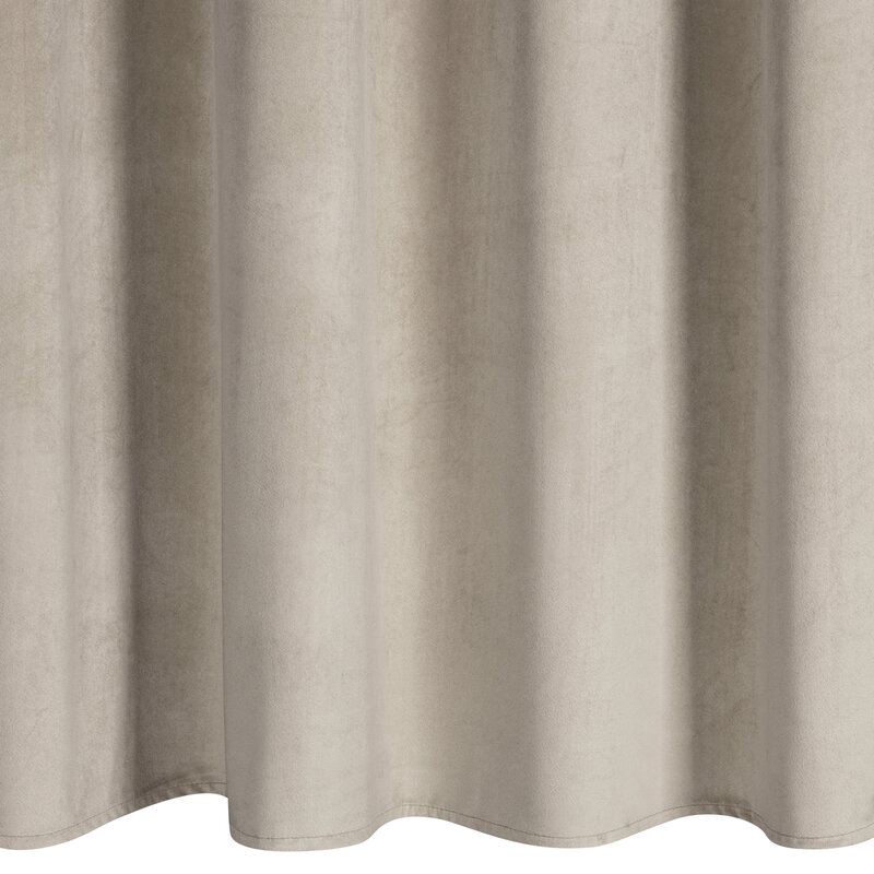 Zasłona gotowa ERIN beżowa 140 X 250 CM – dla przytulnego wnętrza