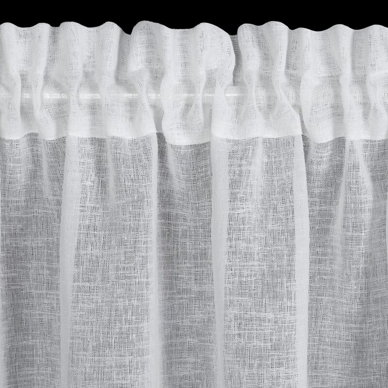 Zazdrostka Gaja kremowa 150 X 30 cm – rozprasza światło