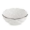 Misa ceramiczna Adore biała 25 x 10 cm – idealna na dekoracje