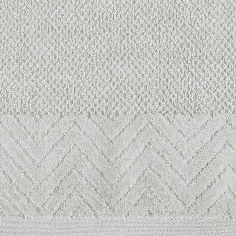 Ręcznik Loren srebrny 50 x 90 cm – miękki i chłonny