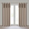 Zasłona gotowa Roses 13 Eva Minge pudrowa 140 X 250 cm – welwetowa miękkość
