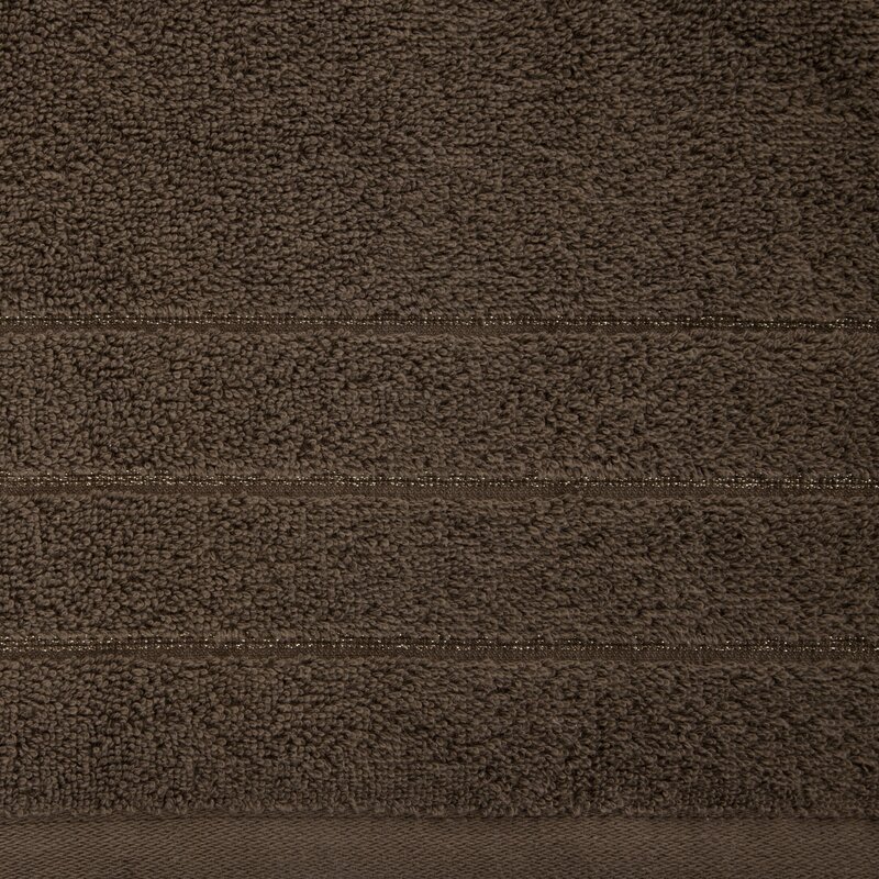Ręcznik Dali ciemnobrązowy 50 x 90 cm – miękki i chłonny