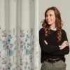 Zasłona gotowa Ivy naturalna 140 x 250 cm – subtelnie filtruje światło