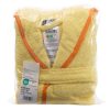 Szlafrok dziecięcy SD/BABY69 żółty 40x65 cm – miękki i wygodny