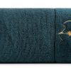 Ręcznik Eva Minge Gaja ciemnozielony 50 X 90 cm – miękki i chłonny