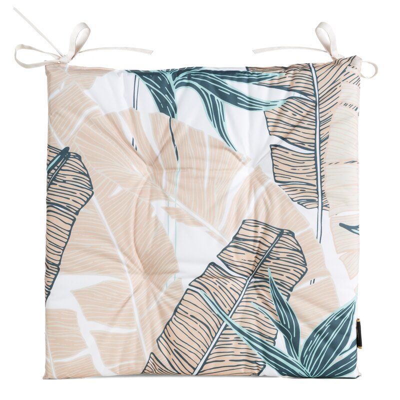 Siedzisko tarasowe miętowe 43x43 cm – dodaje świeżości