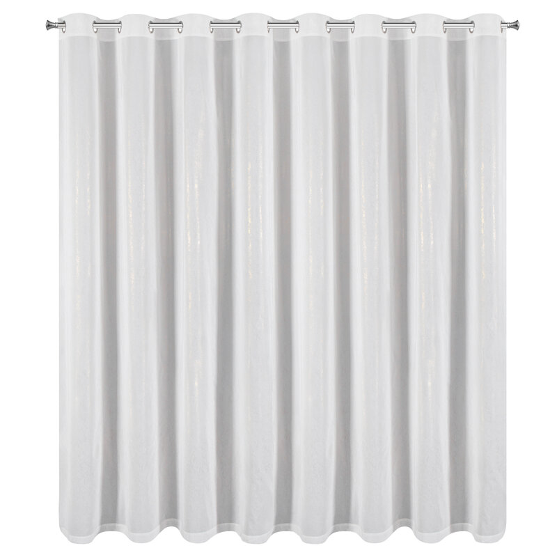 Firana gotowa Missy biała 300 x 250 cm – rozprasza światło