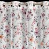 Zasłona gotowa Abril biała 140 X 240 cm – z delikatnym wzorem