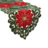 Bieżnik świąteczny zielony 35 x 180 cm – dekoracja na Boże Narodzenie