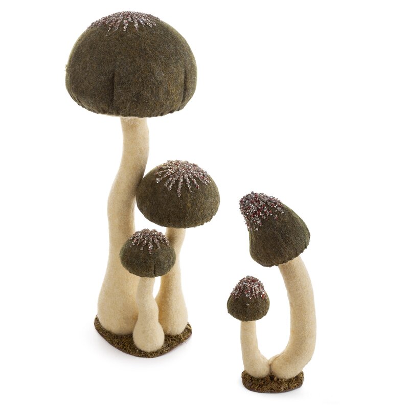 Figurka bożonarodzeniowa ciemnozielona 16 x 17 x 37 cm – idealna dekoracja