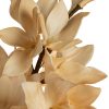 Kwiat dekoracyjny Flore jasnobeżowy 75 cm – realistyczny wygląd