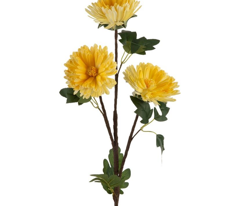 Kwiat Flore 76 cm żółty – doda wnętrzu blasku