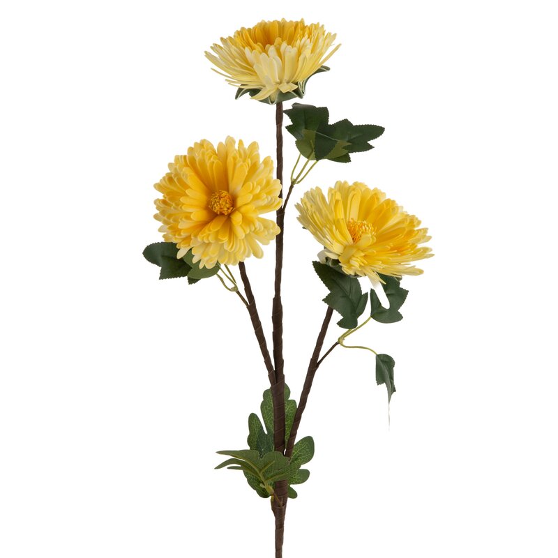 Kwiat Flore 76 cm żółty – doda wnętrzu blasku