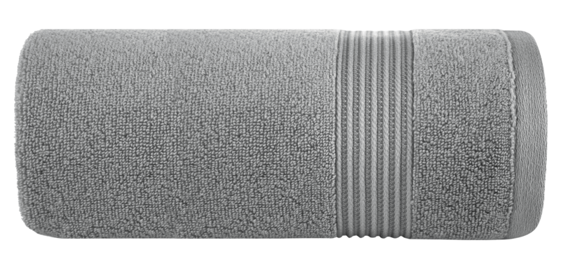 Ręcznik Molly srebrny 30 x 50 cm – miękki i chłonny