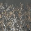Zasłona gotowa welwet Tori grafitowa 140 x 250 cm – zaciemniająca i stylowa