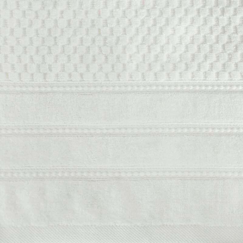 Ręcznik welurowy Adore kremowy 30 x 50 cm – delikatny i stylowy