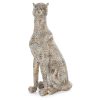 Figurka ceramiczna SONIK (02) złota 8 X 4 X 16 CM – w kształcie nuty muzycznej