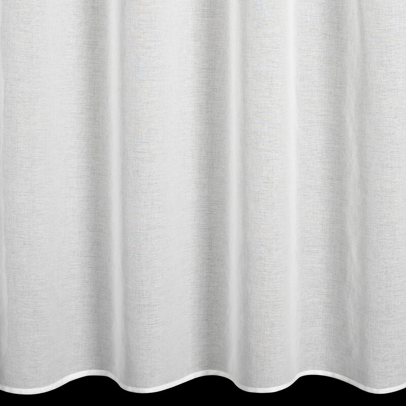 ZASŁONA GOTOWA MERLA 140 X 250 CM BIAŁY