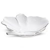Patera ceramiczna Alma biała 30 X 14 X 4 cm – idealna na stół i komodę