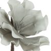 Kwiat Flore srebrny 74 cm – doda blasku wnętrzu