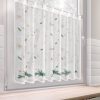 Zasłona świąteczna SW/XMAS/FIR biała 90x150 cm – gotowa do zawieszenia