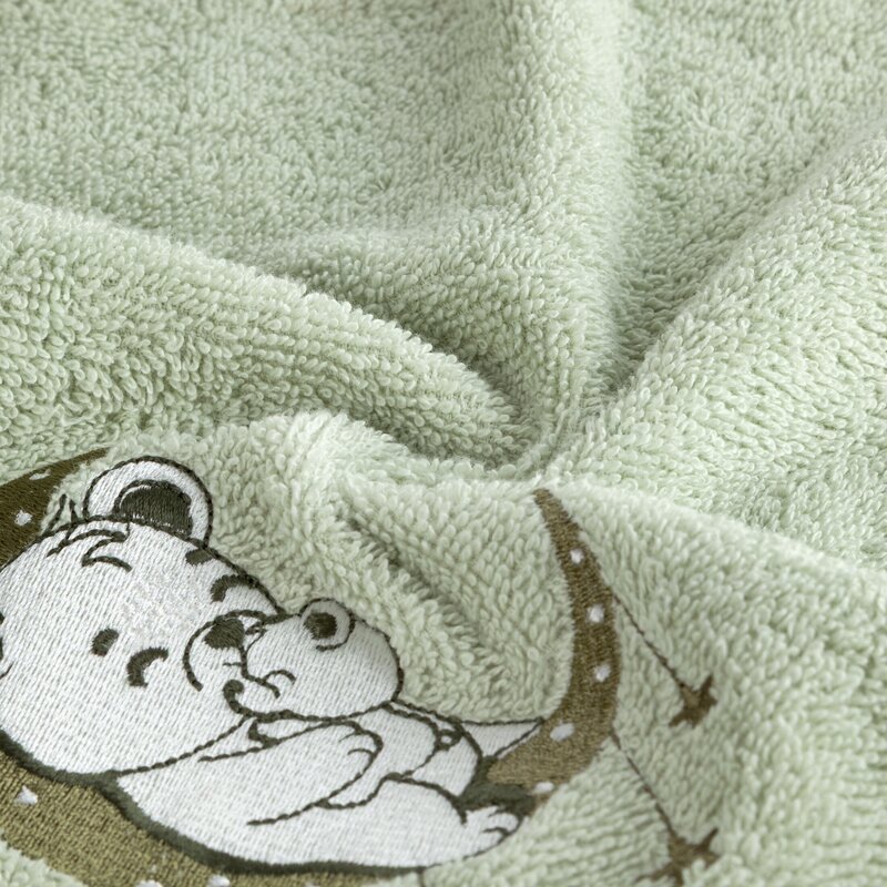 Ręcznik dla dziecka Baby74 miętowy 60 x 120 cm – miękki i chłonny