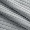 Narzuta GLORI srebrna 170 x 210 cm – doda blasku sypialni