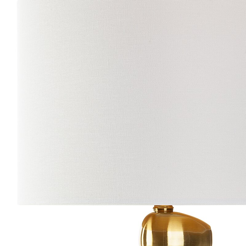 Lampa stołowa Gina biała O 33 x 60 cm – stworzy nastrój