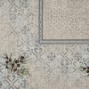 Obrus gobelinowy gałązki oliwne naturalny 140x180 – wprowadza śródziemnomorski klimat