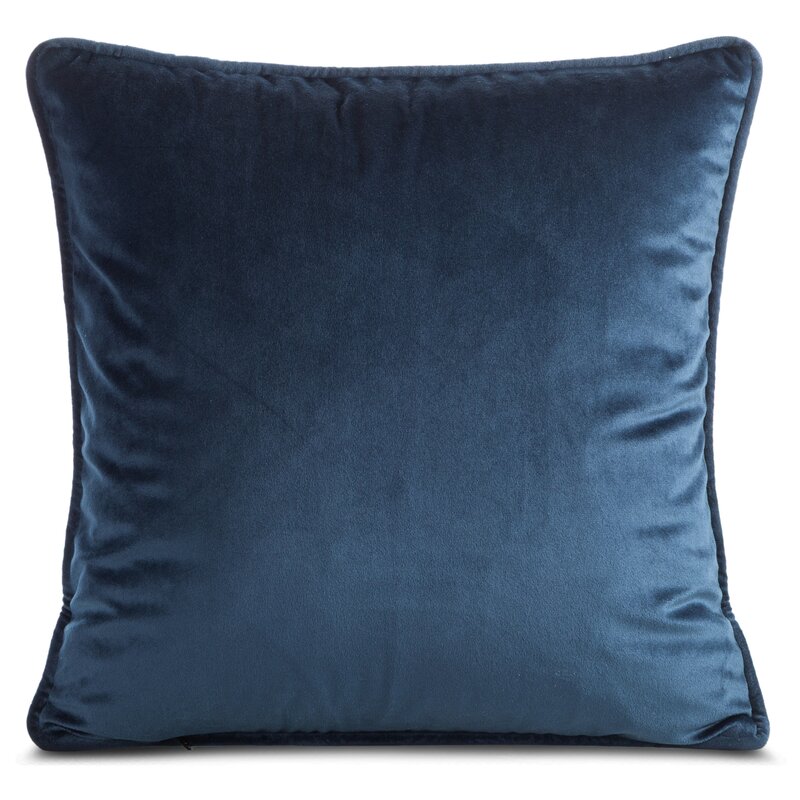 Poszewka szenil Klara 01 granatowa 45 x 45 cm – doda przytulności