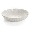 Misa ceramiczna Avril kremowa o 28 x 6 cm – idealna na owoce