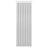 Firana gotowa Lucy biała 80 x 270 cm – miękko się układa