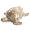 Figurka ceramiczna Eli złota 13 x 10 x 5 cm – dodaje blasku wnętrzu