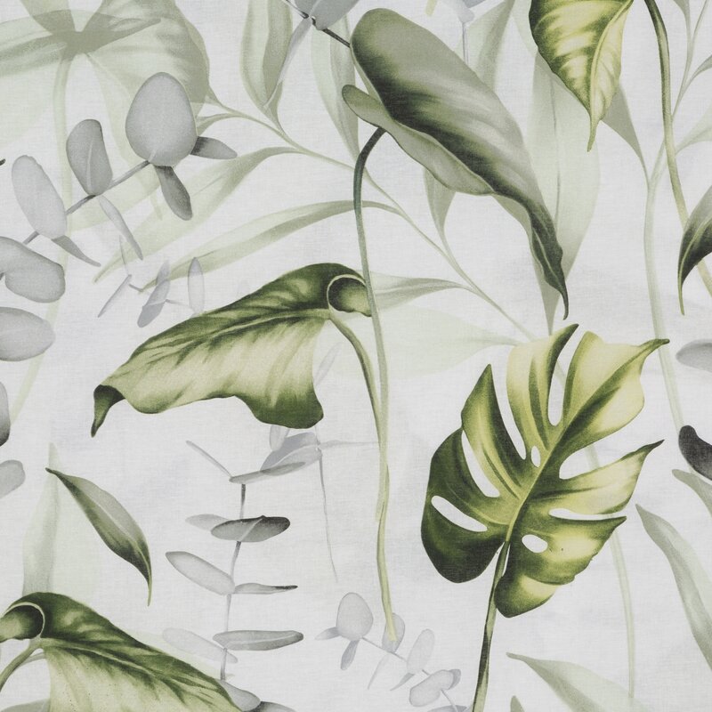 Komplet pościeli bawełnianej Ellen biały 220 X 200 cm – 100% bawełna