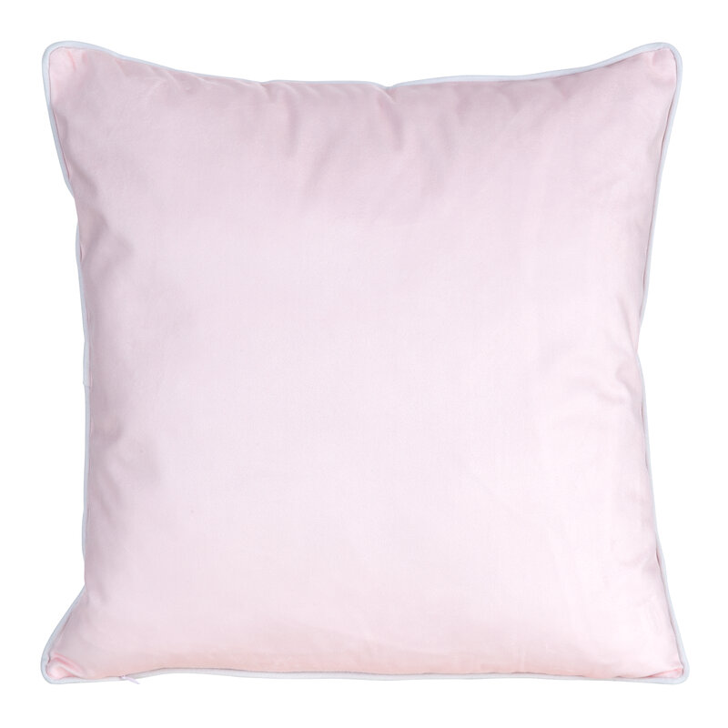 Poszewka wielkanocna pudrowy róż 45 x 45 cm – wprowadza wiosenną świeżość