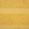 Ręcznik frotte BARI musztardowy 30 X 50 CM – miękki, z nicią Lurex