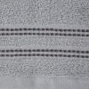 RĘCZNIK ALLY (04) 70 X 140 CM SREBRNY